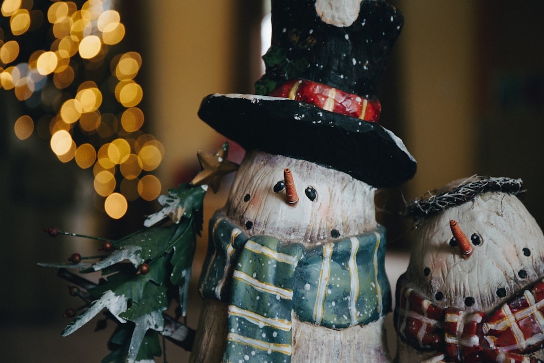 Frosty Festivities: Snowman Christmas Tree Delights